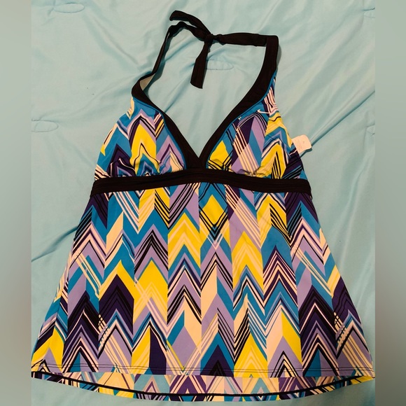 Nike Other - NIKE swim top halter style size 16